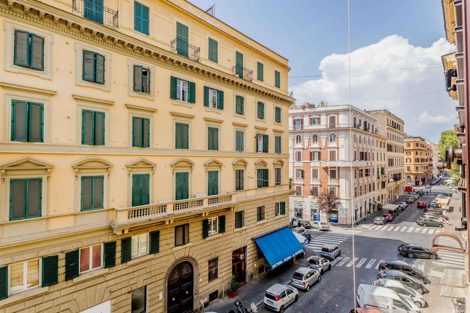"Domus Ottaviano" - Retro Apt In Vaticano Roma Dış mekan fotoğraf