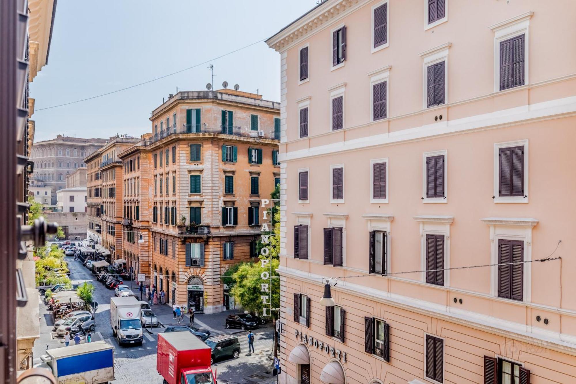 "Domus Ottaviano" - Retro Apt In Vaticano Roma Dış mekan fotoğraf
