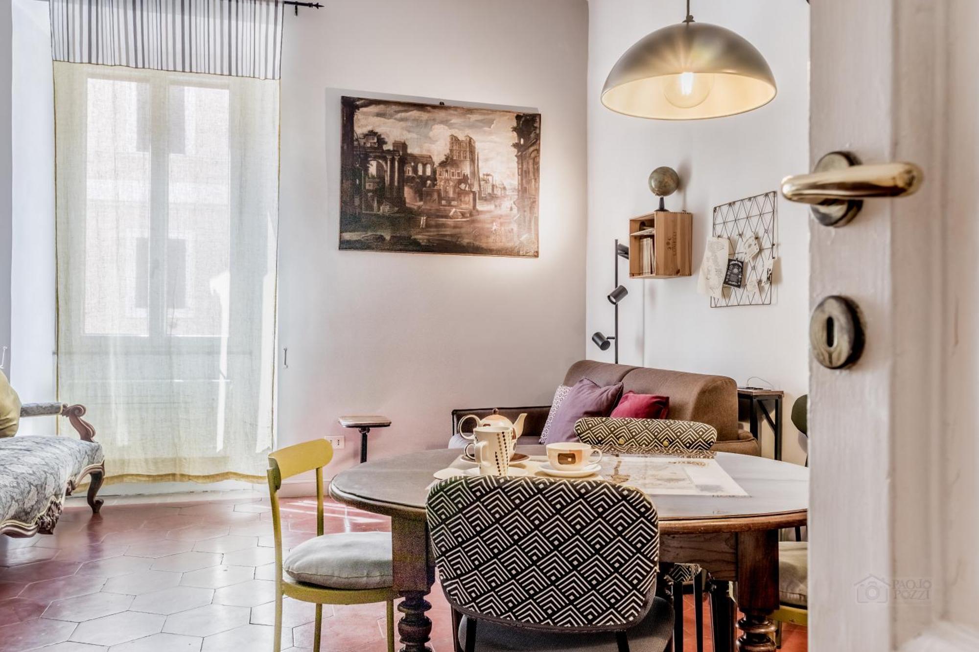 "Domus Ottaviano" - Retro Apt In Vaticano Roma Dış mekan fotoğraf